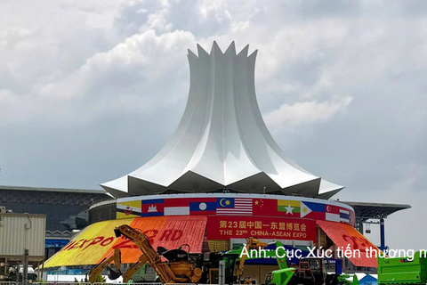 CAEXPO 2026 mở thêm cơ hội cho hàng Việt tại thị trường Trung Quốc