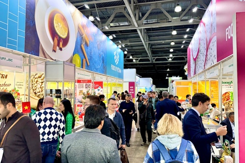 Hàng Việt mở rộng cơ hội tại thị trường Nga qua WorldFood Moscow 2026