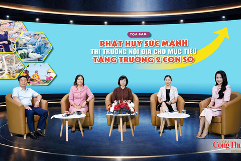 Phát huy sức mạnh thị trường nội địa cho mục tiêu tăng trưởng 2 con số
