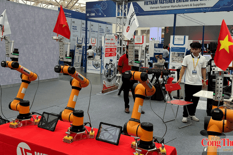 GREENTECH HANOI 2026: Đổi mới công nghệ thúc đẩy sản xuất và tiêu dùng bền vững