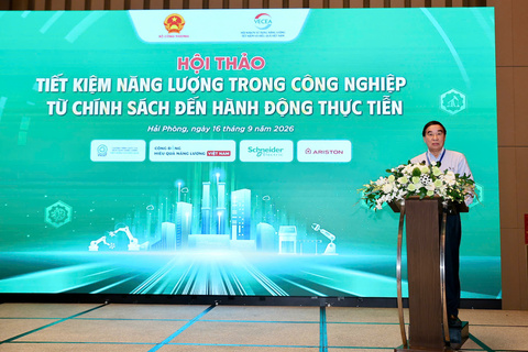 Tiết kiệm năng lượng trong công nghiệp: Từ chính sách đến hành động thực tiễn