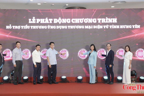 Cục Thương mại điện tử: Kích hoạt Chương trình Hỗ trợ tiểu thương ứng dụng thương mại điện tử tại Hưng Yên