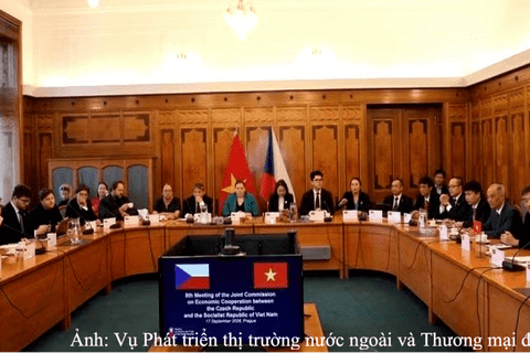 Khóa họp lần thứ VIII Ủy ban liên Chính phủ Việt Nam - Cộng hòa Séc