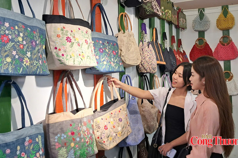 Hà Nội: Xúc tiến thương mại, tăng tốc đưa sản phẩm công nghiệp nông thôn ra thị trường