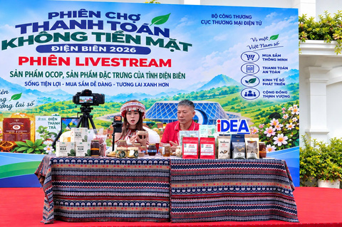 Livestream trở thành cầu nối đưa sản phẩm OCOP Điện Biên vươn xa