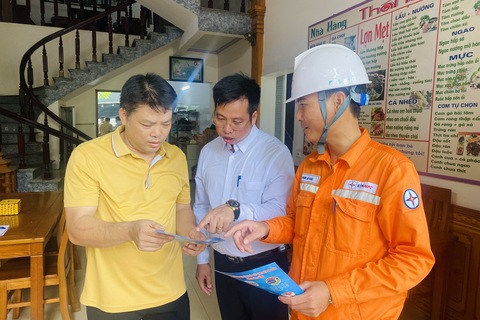 Lan tỏa thói quen tiết kiệm năng lượng trong đời sống và sản xuất