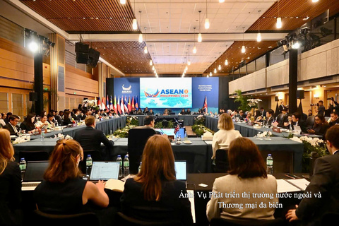 Các hội nghị tham vấn giữa Bộ trưởng Kinh tế ASEAN với đối tác trong khuôn khổ AEM 58
