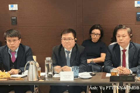 Thứ trưởng Trương Thanh Hoài làm việc song phương với các đối tác trong lĩnh vực điện gió tại thành phố Hamburg – Đức
