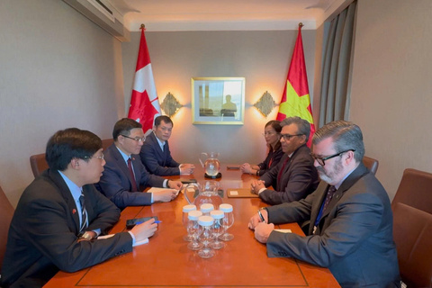 Bộ Công Thương thúc đẩy hợp tác với cộng đồng doanh nghiệp và các tập đoàn Canada trong các lĩnh vực kinh tế, năng lượng và công nghệ