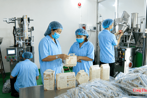 Sản xuất, tiêu dùng bền vững mở rộng từ sản xuất đến thị trường