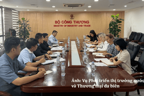 Thứ trưởng Trương Thanh Hoài tiếp Đại sứ Đan Mạch tại Việt Nam