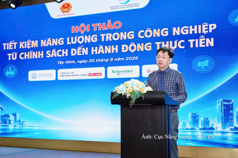 Tiết kiệm năng lượng trong công nghiệp: Từ chính sách đến hành động thực tiễn