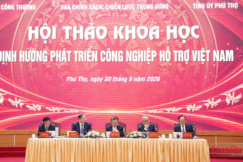 Hội thảo khoa học quốc gia "Định hướng phát triển công nghiệp hỗ trợ Việt Nam"