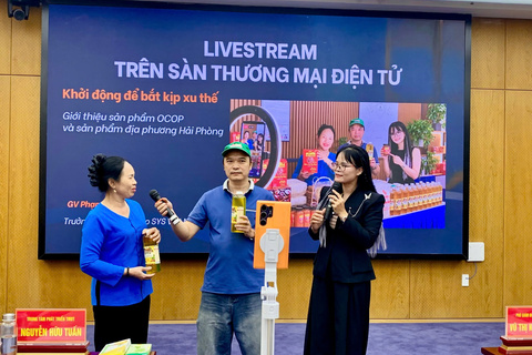 Cục Thương mại điện tử đồng hành cùng Hải Phòng nâng cao hiệu lực quản lý và phát triển thị trường thương mại điện tử