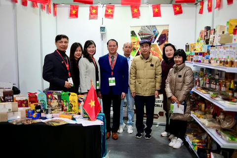 Thương vụ Chile đẩy mạnh quảng bá thực phẩm, đồ uống Việt Nam tại Espacio Food & Service 2026