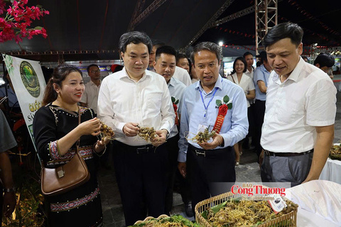 Hội chợ công nghiệp nông thôn phía Bắc: Tăng kết nối, mở rộng thị trường