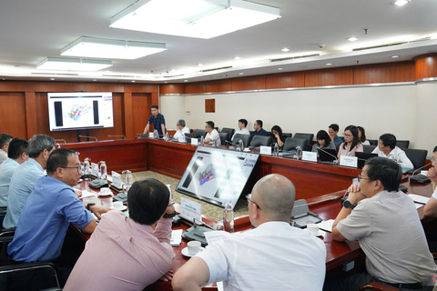 Viện Dầu khí Việt Nam nghiên cứu ứng dụng bản sao số trong lĩnh vực công nghiệp năng lượng