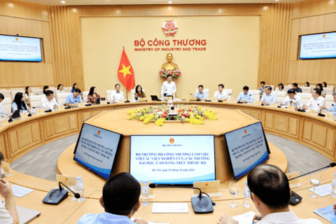 Gắn đào tạo, nghiên cứu khoa học với chiến lược phát triển ngành Công Thương
