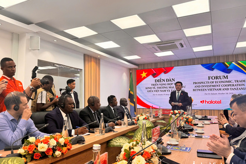 Việt Nam – Tanzania thúc đẩy hợp tác kinh tế, thương mại, đầu tư