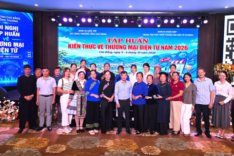 Cao Bằng nâng cao năng lực kinh doanh trên môi trường số cho doanh nghiệp