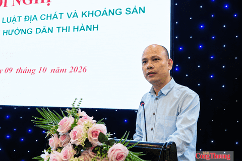 Phổ biến Luật Địa chất và Khoáng sản cùng các văn bản hướng dẫn thi hành