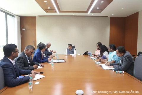 Thúc đẩy hợp tác đầu tư, thương mại và dịch vụ giữa Việt Nam với bang Gujarat, Ấn Độ
