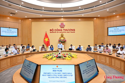Ngành Công Thương: Phát triển công nghệ chiến lược gắn với sản phẩm đầu ra rõ ràng