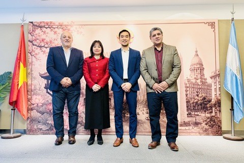 Thương vụ Việt Nam tại Argentina thúc đẩy hợp tác thương mại, đầu tư với các địa phương miền Tây Argentina