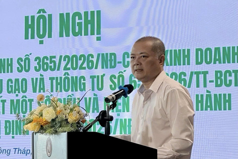 Bộ Công Thương hướng dẫn thực hiện quy định mới về xuất khẩu gạo