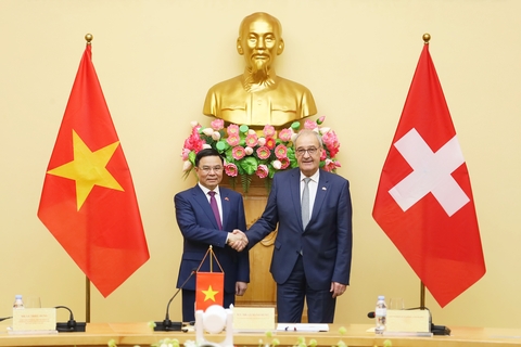 Đưa Hiệp định Thương mại tự do Việt Nam - EFTA sớm đi vào thực thi, tạo xung lực mới cho hợp tác kinh tế Việt Nam - Thụy Sĩ