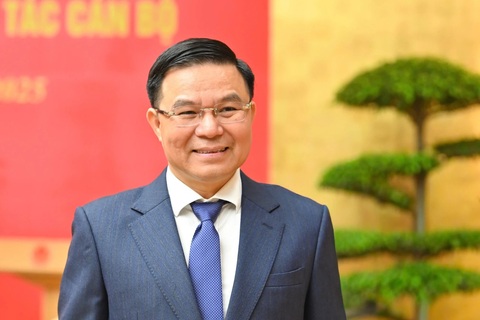 Thư chúc mừng của Bộ trưởng Lê Mạnh Hùng nhân Ngày Phụ nữ Việt Nam 20/10/2026