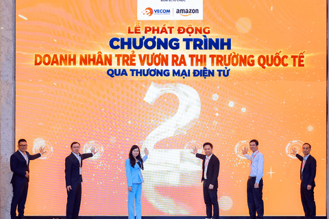 Bộ Công Thương phối hợp với VECOM và Amazon khởi động chương trình “Doanh nhân trẻ vươn ra thị trường quốc tế qua thương mại điện tử”