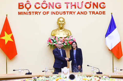 Thứ trưởng Lương Hoàng Thái làm việc với Bộ trưởng Pháp, thúc đẩy hợp tác Việt Nam - Pháp