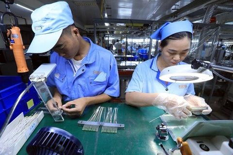 Xúc tiến thương mại mặt hàng điện tử Việt Nam vào chuỗi cung ứng Singapore