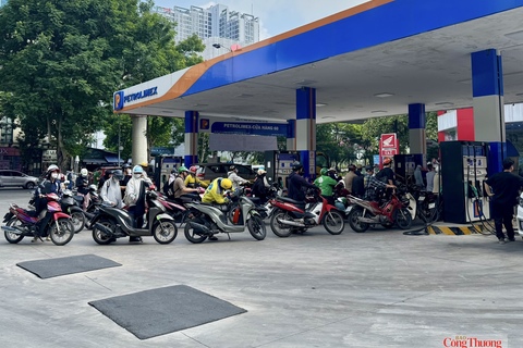Bộ Công Thương thông tin về điều hành giá xăng dầu ngày 22/10