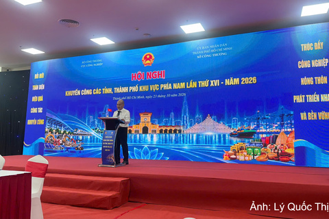 Đổi mới hoạt động khuyến công, tạo động lực phát triển công nghiệp phía Nam