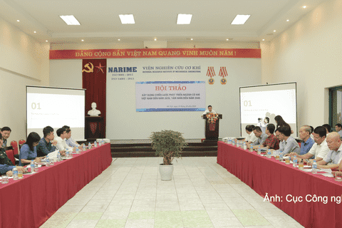 Phát triển ngành cơ khí Việt Nam: Nâng cao năng lực tự chủ, gắn sản xuất với nhu cầu thị trường