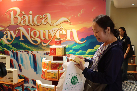 Đặc sản Gia Lai vượt núi rừng, đến gần người tiêu dùng Thủ đô