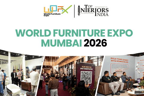 Mời tham dự Triển lãm WOFX - World Furniture Expo từ ngày 08 - 10/12/2026 tại BEC, Mumbai, Ấn Độ