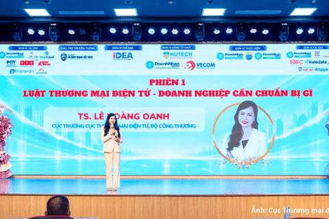 Kết nối “ba nhà” phát triển thương mại điện tử