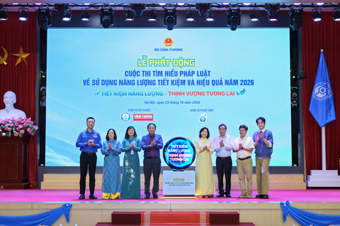 Bộ Công Thương phát động cuộc thi “Tìm hiểu pháp luật về sử dụng năng lượng tiết kiệm và hiệu quả” năm 2026