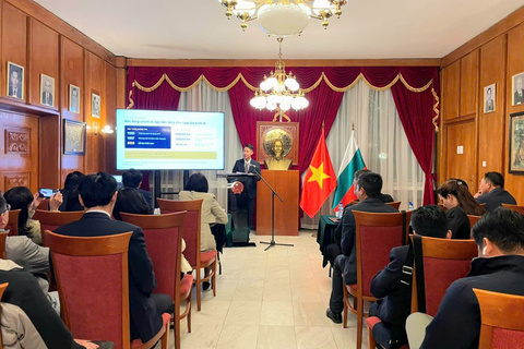 Diễn đàn Doanh nghiệp Bulgaria - Việt Nam thúc đẩy kết nối doanh nghiệp hai nước