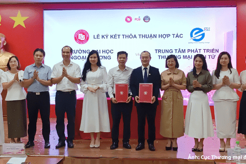 Thúc đẩy liên kết "3 nhà" trong đào tạo nhân lực thương mại điện tử