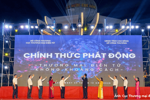 Cao Bằng tiên phong kích hoạt Online Friday 2026
