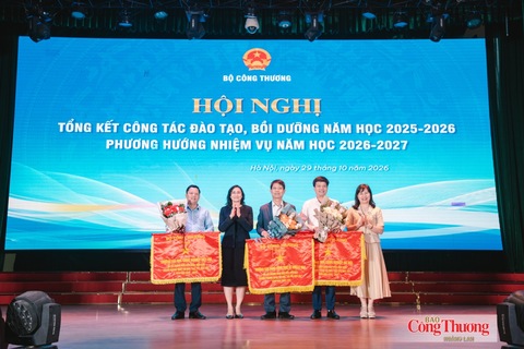 Bộ Công Thương tổ chức Hội nghị Tổng kết công tác đào tạo, bồi dưỡng năm học 2025 - 2026