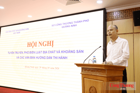 Hoàn thiện hành lang pháp lý cho hoạt động khai thác khoáng sản