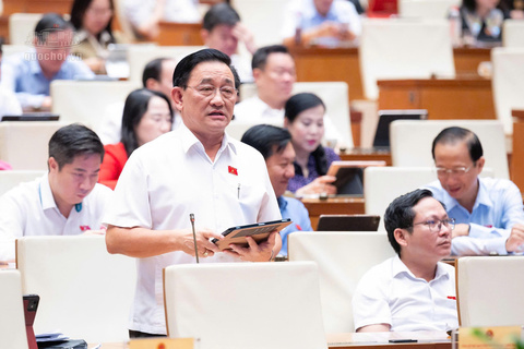 Quốc hội thảo luận về dự án sửa 4 luật thuộc lĩnh vực ngành Công Thương