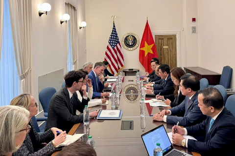 Việt Nam - Hoa Kỳ đạt tiến bộ tích cực khi kết thúc vòng đàm phán lần thứ 2 Hiệp định song phương về thương mại đối ứng