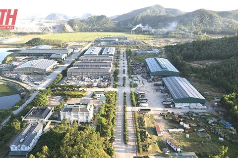 Thanh Hóa: Xử lý rác thải công nghiệp ở thị xã Nghi Sơn