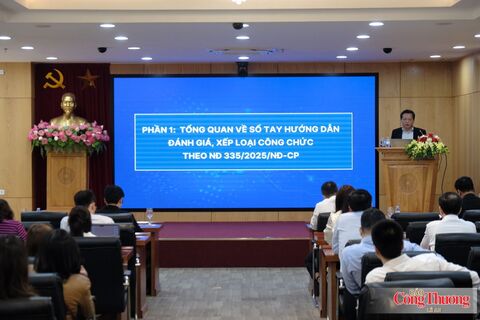 Chuẩn hóa vị trí việc làm, nâng chất lượng đội ngũ công chức ngành Công Thương